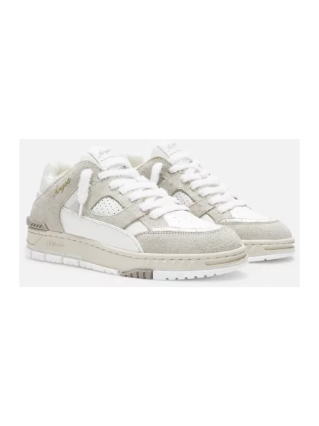 Axel Arigato Obuwie Mężczyzna 41 EU Skóra Sneakersy Area Lo Low-Top beżowy
