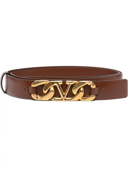 Cu centură curea Valentino Garavani din piele