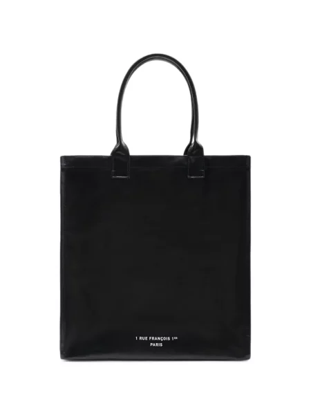 Geantă shopper Anine Bing din canvas negru