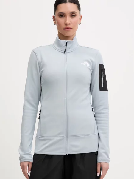 The North Face bluză sport pentru femei MISTYESCAPE albastru