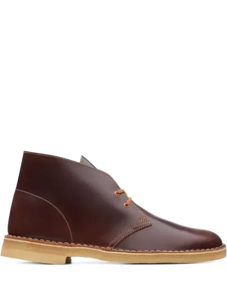 Ghete desert Clarks Originals din piele maro