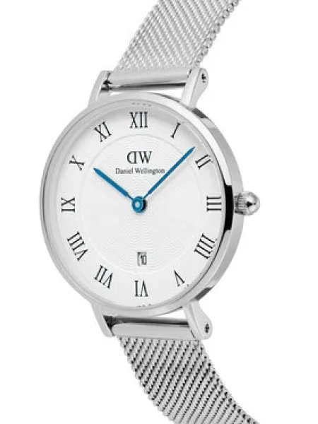 Hodinky Daniel Wellington Petite Roman Numerals strieborná
