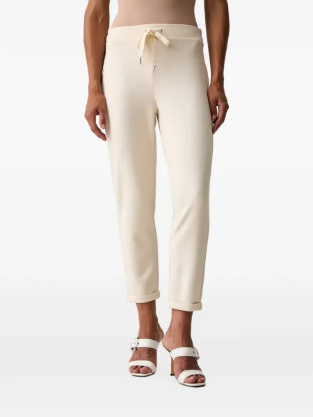 Pantaloni Joseph Ribkoff alergare cu cordon alb