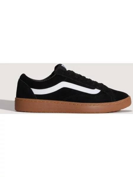 Buty do biegania Vans Old Skool 36 Cup czarny jasnobrązowa podeszwa 36 biały