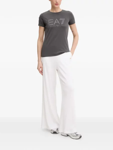 Scurt tricou Ea7 Emporio Armani gri