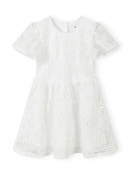 MINOTI Rochie alb