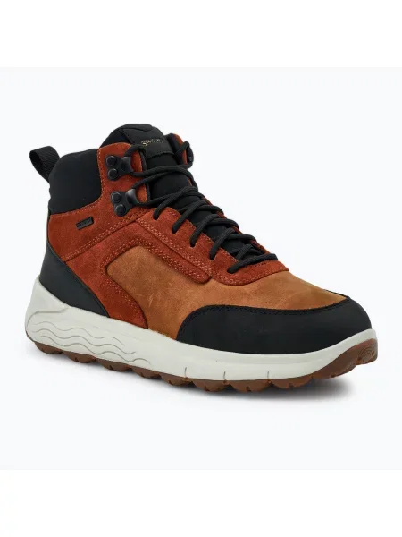 Férfi cipő Geox Spherica™ ABX ochre/cognac Spherica™ ABX barna
