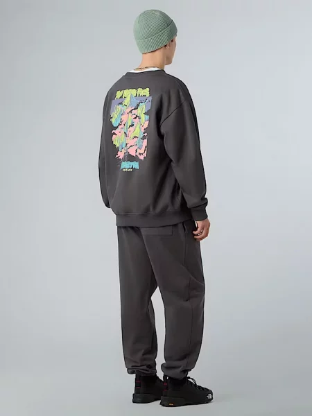 Свитшот The North Face серый