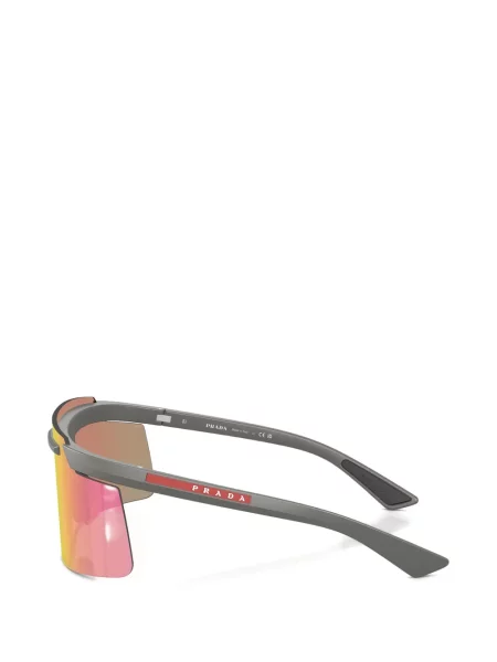 Ochelari de soare Prada Linea Rossa gri