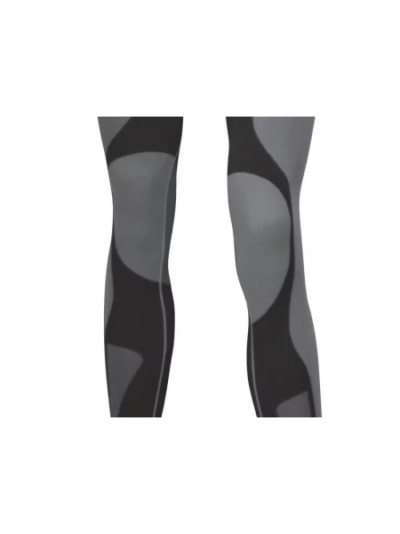 Spodnie termoaktywne Sesto Senso Thermo Active Grigio Woman czarne