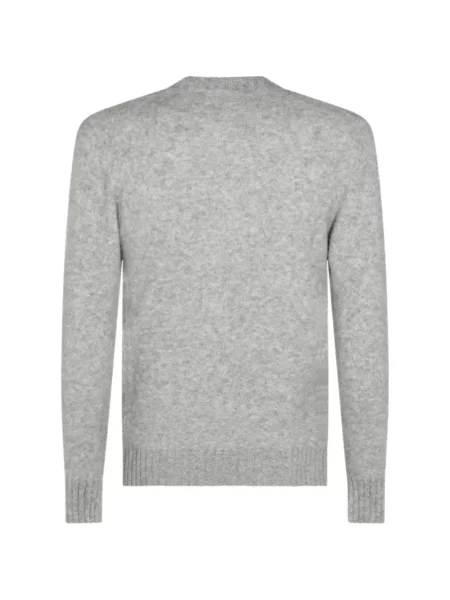 Μακρύς πουλόβερ Piacenza Cashmere κασμίρ γκρι