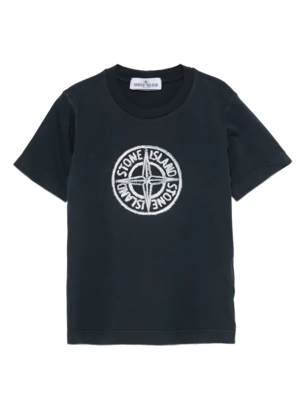 Koszulka dziecięca Stone Island niebieska