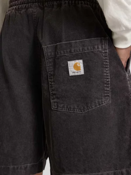 Szorty jeansowe z elastycznym pasem Model Reynold' Carhartt Work In Progress