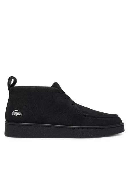 Laisvalaikio batai Lacoste Chukka Suede juoda