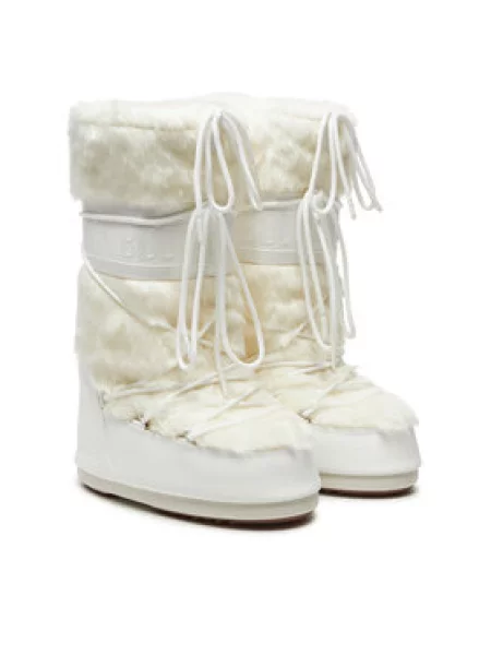 Moon Boot Sniego batai balta