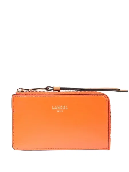 Novčanik Lancel narančasta