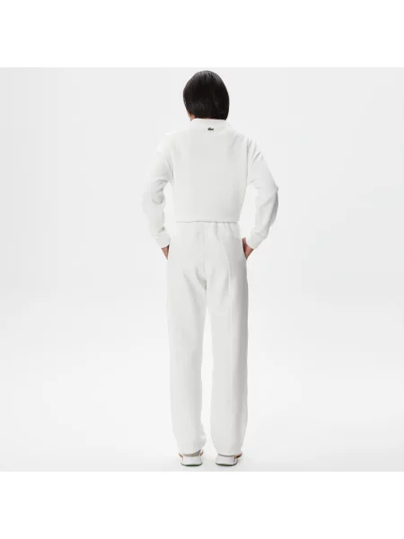 Спортивные штаны Lacoste белые