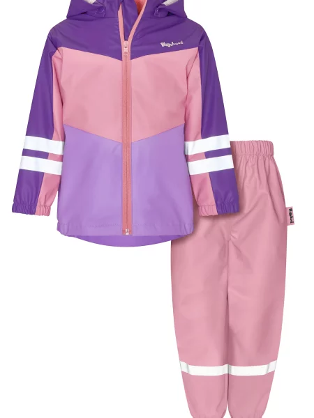 Palton copii Playshoes alb