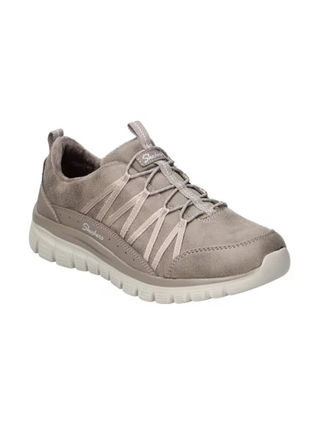 Tenisky Skechers sivá