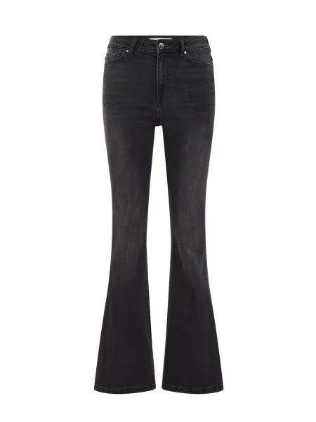 WE Fashion Jeans negru