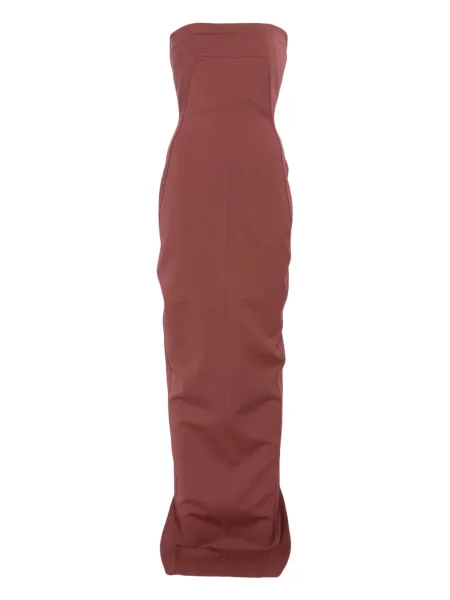Rochie Rick Owens maro