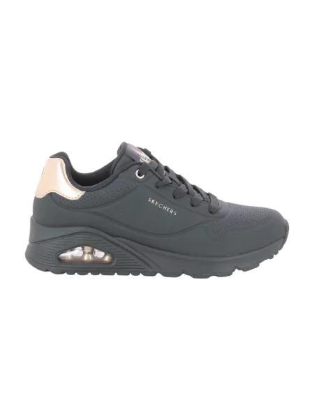 Sneakersy Skechers czarne