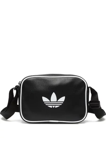 Бягане тениска Adidas с леопардов принт от джърси черно