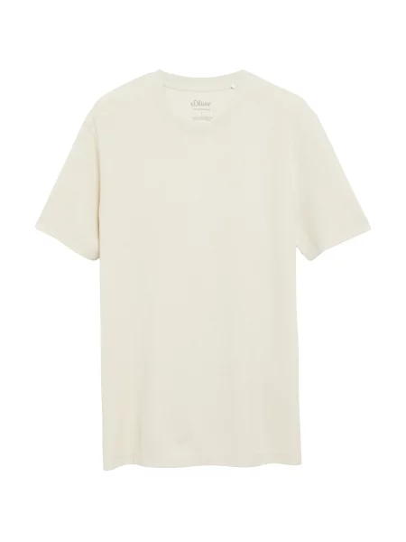 S.Oliver Tricou ecru