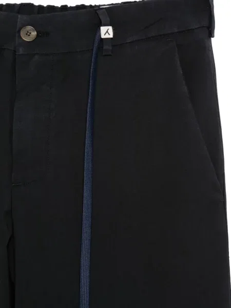Pantaloni Myths cu cordon albastru
