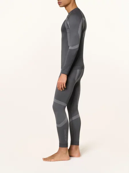 X-Bionic Funkční Kalhoty X-Ential tmavě šedá