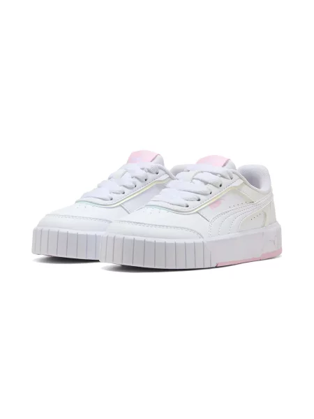 Puma Carina Mia Holo Ps Buty Sportowe Dzieci białe