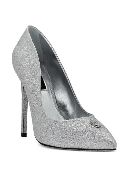 Bateliai Philipp Plein sidabrinė