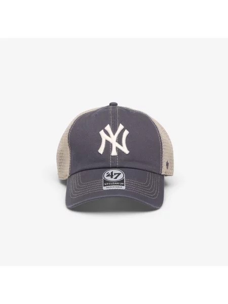 Baseball sapka MLB New York Yankees sötétkék mintás haditengerészet