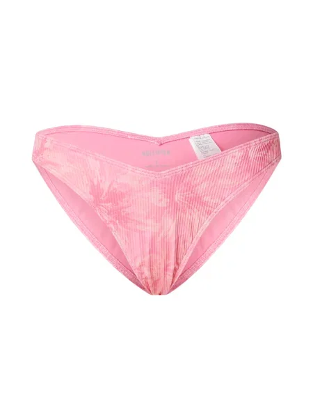 HOLLISTER Slip costum de baie portocaliu piersică pal roz