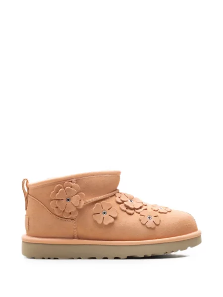 Cizme scurte Ugg clasici portocaliu