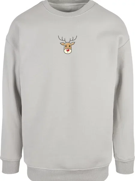 Palton Merchcode alb