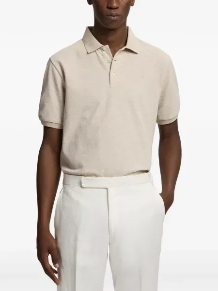Polo Ralph Lauren Purple Label με κέντημα μωβ