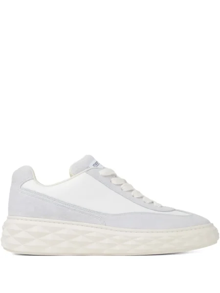 Sneakerși Jimmy Choo alb