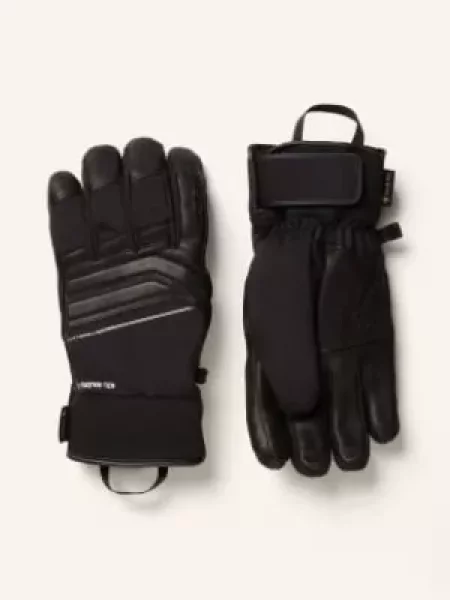 Reusch Lyžařské Rukavice Jupiter Gore-Tex černá