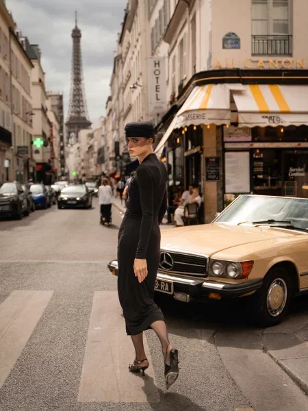 Сукня максі Gepur чорний