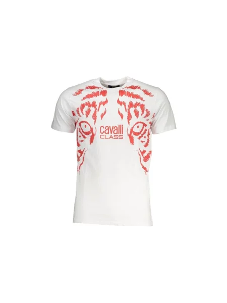 Tricou Cavalli Class roșu