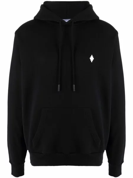 Hanorac cu glugă Marcelo Burlon County Of Milan cu broderie negru