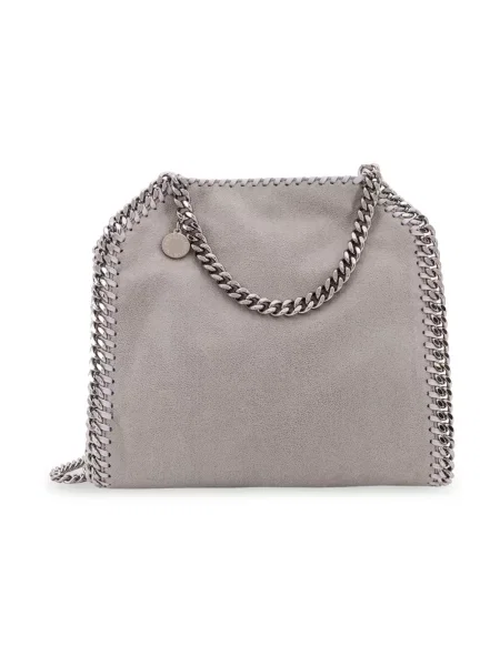 Torebka Stella Mccartney skórzana szara