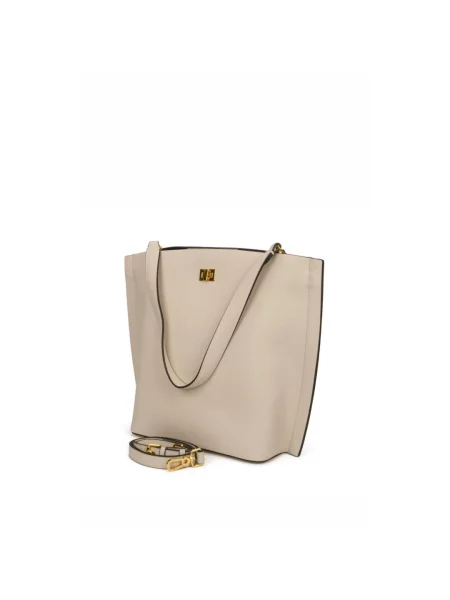 Сумка шкіряна Estro біла