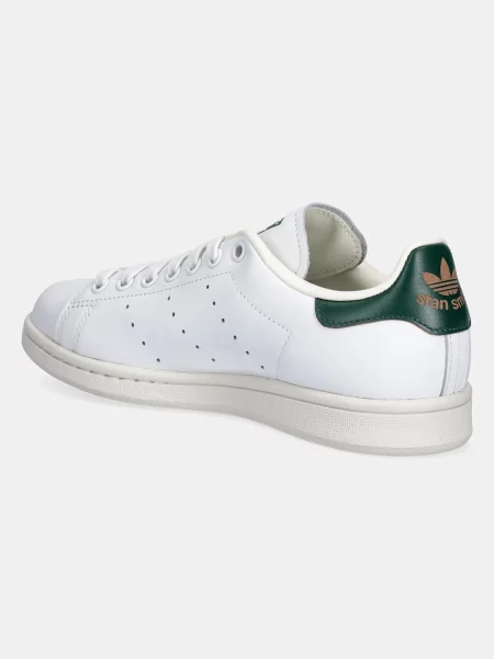 Кожаные кроссовки Adidas Originals белые