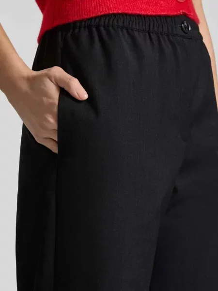 Spodnie z elastycznym pasem model ‘TOVI’ Samsoe Samsoe