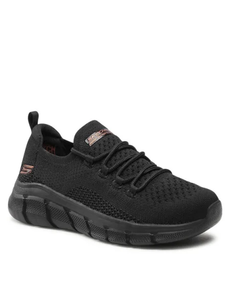 Skechers Topánky BOBS SPORT Color Connect čierna