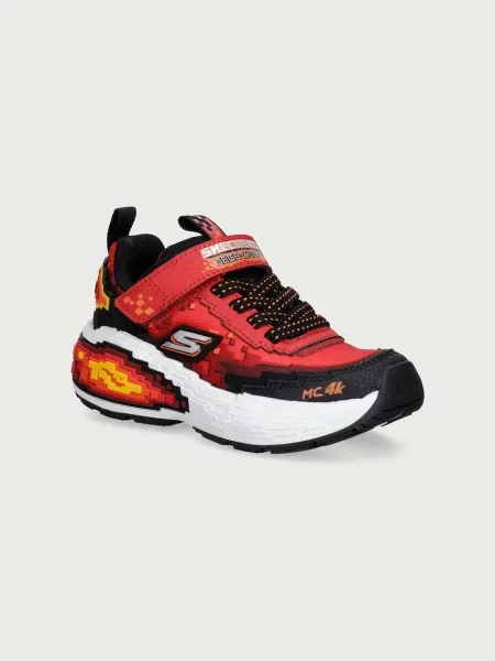 Skechers MEGA-CRAFT 4K sportcipő gyerek piros