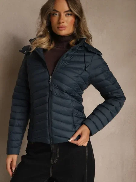 Geacă Suritte Bleumarin