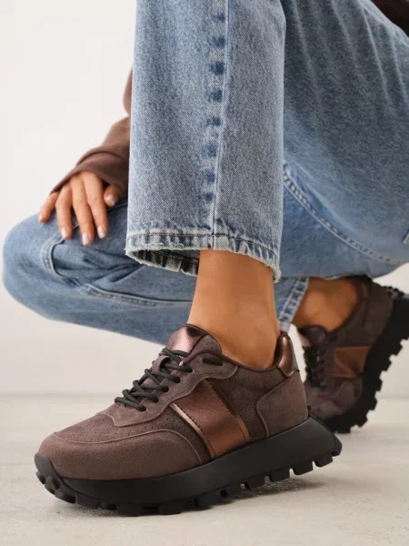 Sneakers Cezarlina maro